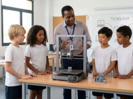 Impressão 3D ganha espaço em projetos educacionais