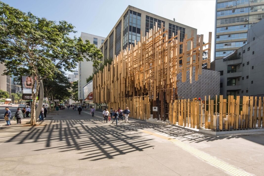 Construções em São Paulo evidenciam tradição da arquitetura Construções em São Paulo evidenciam tradição da arquitetura