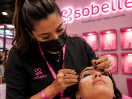 Sobelle se destaca no mercado de extensão de cílios