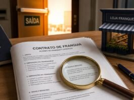 Saída de uma franquia deve ser avaliada antes da assinatura