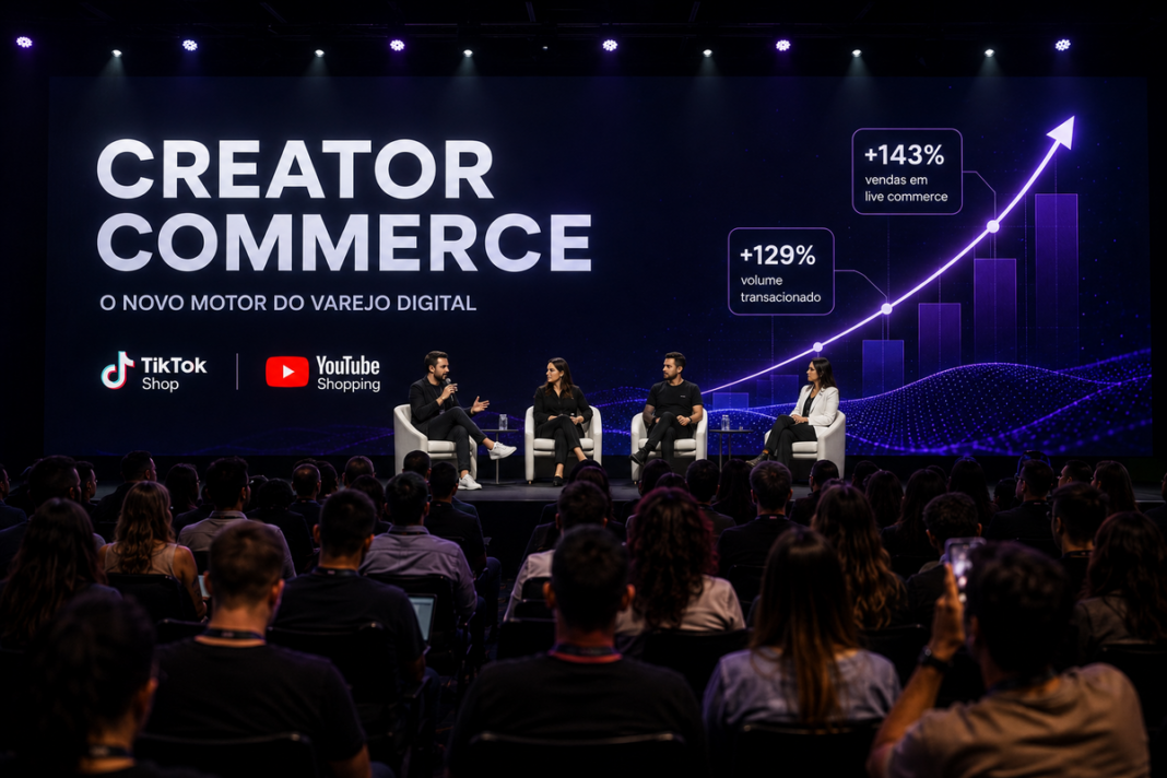 Creator commerce cresce e atrai TikTok e YouTube Shop Creator commerce cresce e atrai TikTok e YouTube Shop