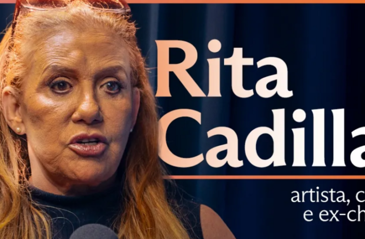 Rita Cadillac revela segredos e fala sobre Anitta