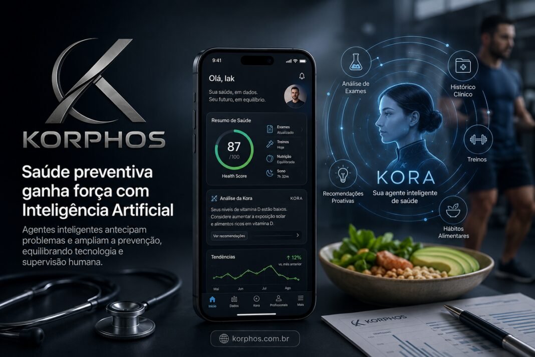 Saúde preventiva ganha força com Inteligência Artificial Saúde preventiva ganha força com Inteligência Artificial