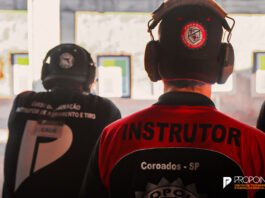 PF define etapas para credenciamento de instrutores de tiro