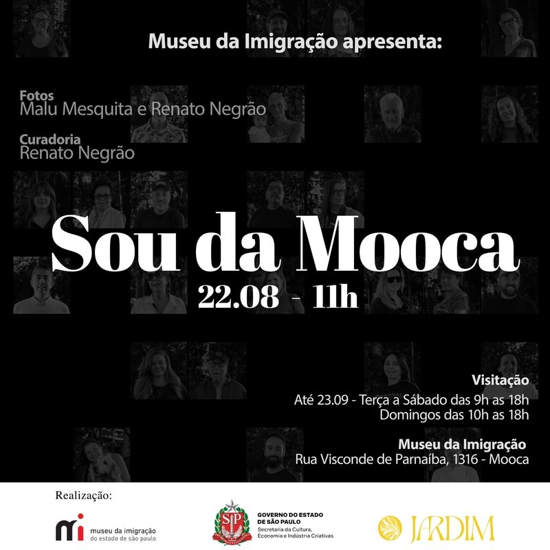 “Sou da Mooca” celebra 470 anos com exposição fotográfica “Sou da Mooca” celebra 470 anos com exposição fotográfica