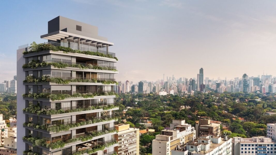 A linha invisível que virou o m² mais disputado do Itaim A linha invisível que virou o m² mais disputado do Itaim