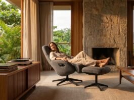 Mobiliário contemporâneo aproxima design e ergonomia