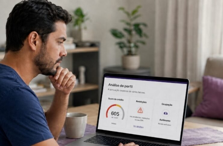 Score, restrições e ocupação pesam mais na aprovação