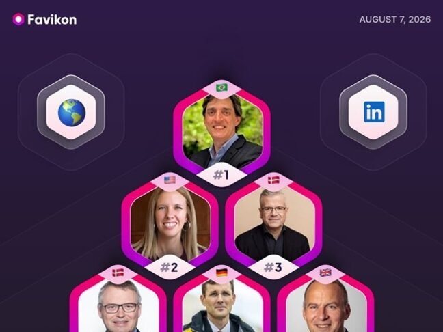 Brasil lidera ranking global de criadores no LinkedIn