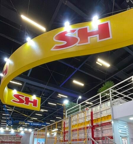 SH leva soluções de industrialização ao Concrete Show 2026