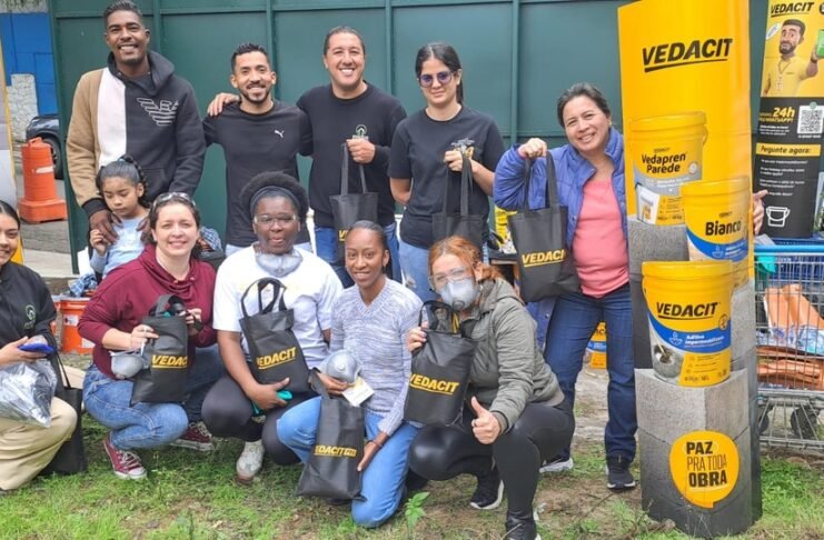 Vedacit apoia capacitação de mulheres refugiadas