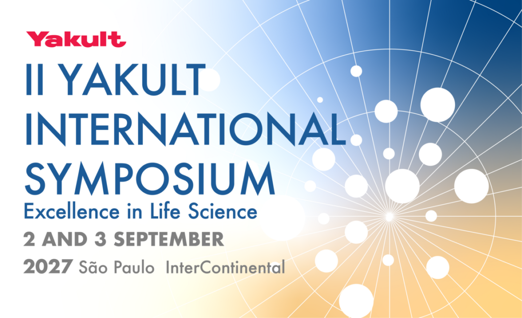 II Yakult International Symposium abre inscrições no dia 3 II Yakult International Symposium abre inscrições no dia 3