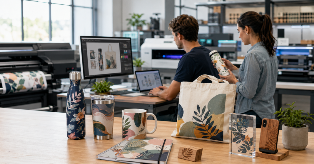 Tecnologia digital transforma a personalização de produtos Tecnologia digital transforma a personalização de produtos