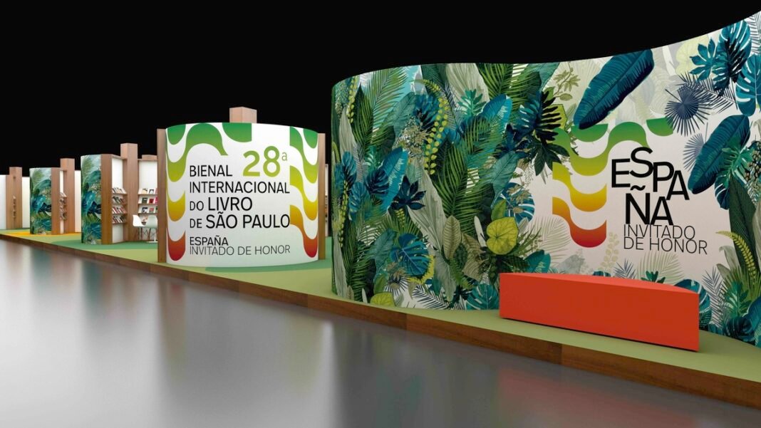 Espanha é Convidada de Honra da Bienal do Livro de SP 2026 Espanha é Convidada de Honra da Bienal do Livro de SP 2026