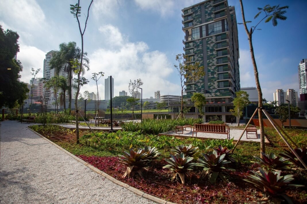Paisagismo ganha espaço em projetos imobiliários Paisagismo ganha espaço em projetos imobiliários