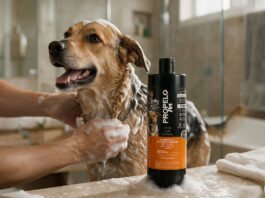Propelo leva cuidado profissional para banho de pets em casa
