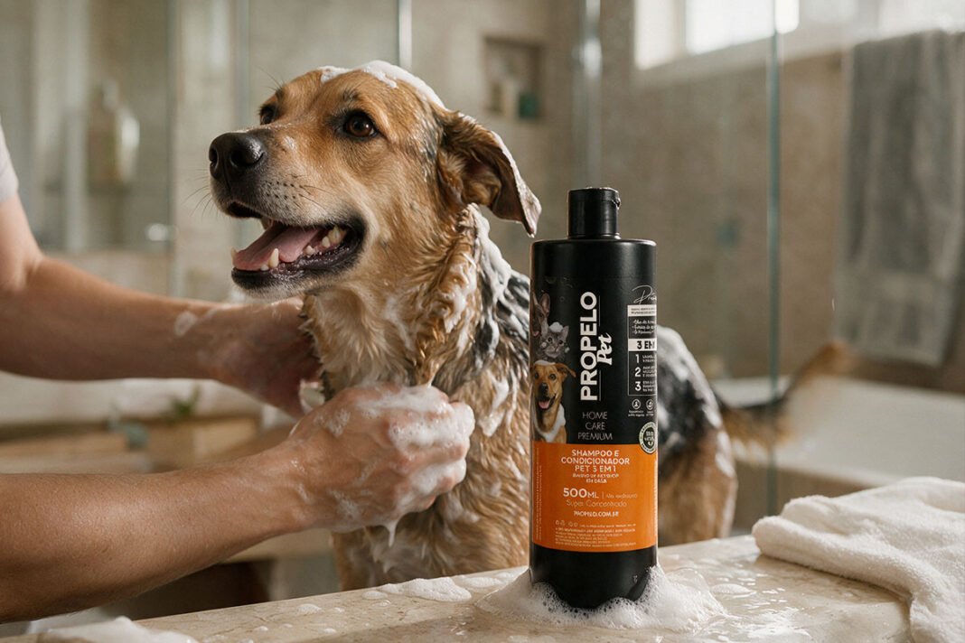 Propelo leva cuidado profissional para banho de pets em casa Propelo leva cuidado profissional para banho de pets em casa