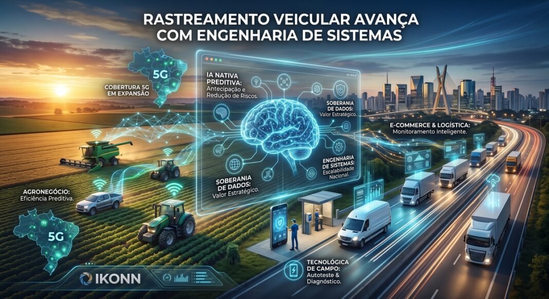 Rastreamento veicular avança com engenharia de sistemas Rastreamento veicular avança com engenharia de sistemas