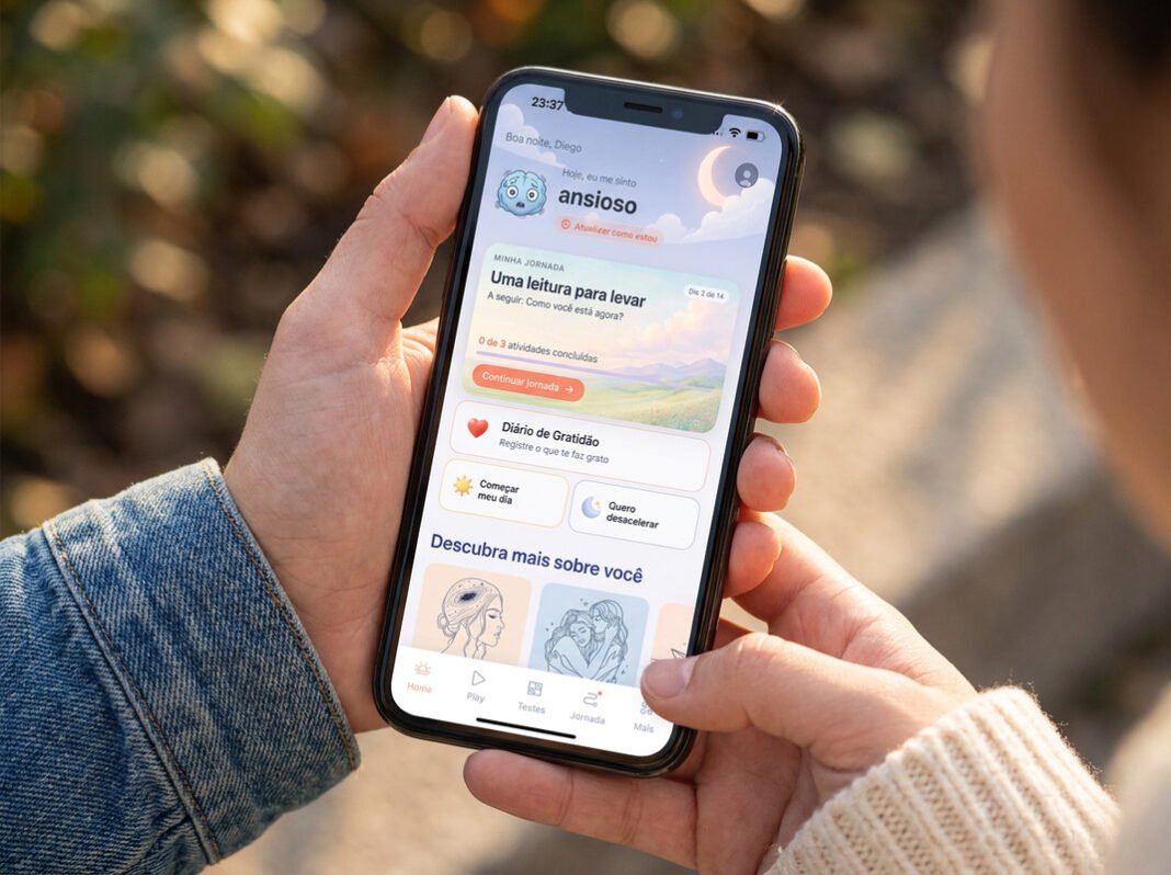 Emotize, do limite ao cuidado: a história por trás do app Emotize, do limite ao cuidado: a história por trás do app