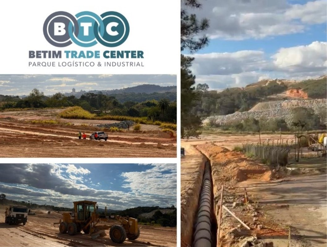 Betim Trade Center atinge 70% dos lotes comercializados Betim Trade Center atinge 70% dos lotes comercializados