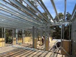 Steel Frame acelera reconstrução após desastres naturais Steel Frame acelera reconstrução após desastres naturais