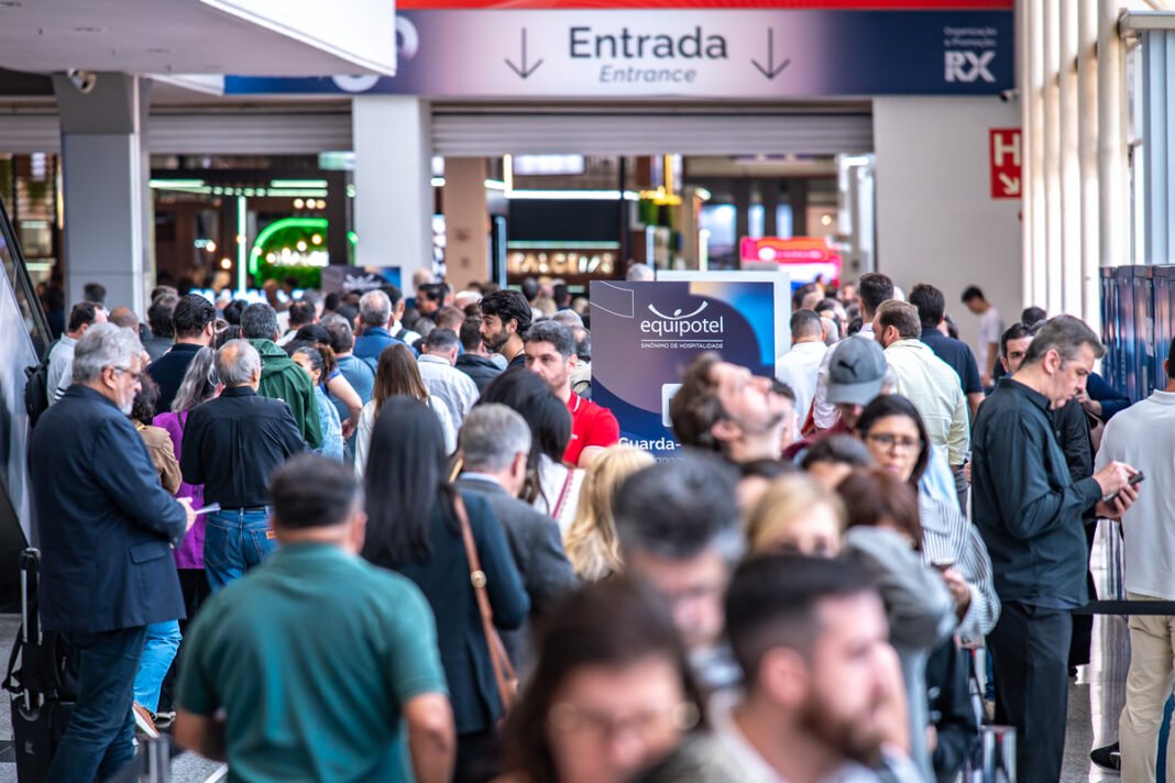 Equipotel 2026 começa nesta terça-feira (15), em São Paulo Equipotel 2026 começa nesta terça-feira (15), em São Paulo