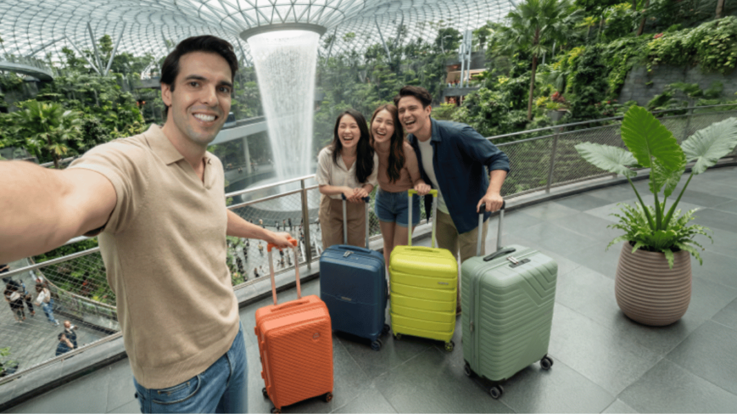 American Tourister apresenta campanha com Kaká criada com IA American Tourister apresenta campanha com Kaká criada com IA