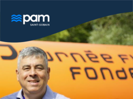 PAM Saint-Gobain anuncia novo Diretor-Geral PAM Saint-Gobain anuncia novo Diretor-Geral