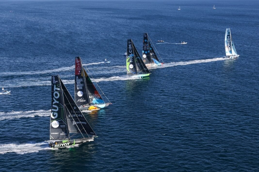 The Ocean Race vai movimentar Itajaí em 2027 The Ocean Race vai movimentar Itajaí em 2027