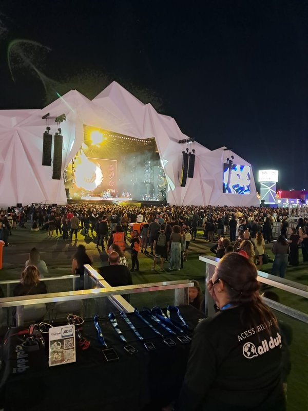All Dub amplia acessibilidade no Rock in Rio All Dub amplia acessibilidade no Rock in Rio