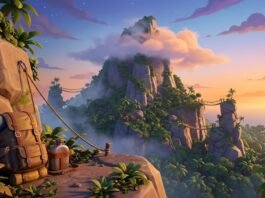 Peak chega ao PS5 em 22 de outubro com crossplay: conheça o cooperativo de escalada