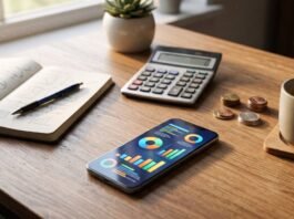 Melhores apps de controle financeiro em 2026: opções grátis e com Open Finance