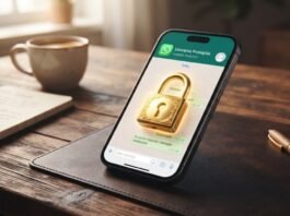 Como bloquear conversas do WhatsApp com senha ou biometria (Chat bloqueado)