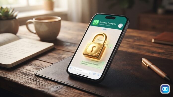Como bloquear conversas do WhatsApp com senha ou biometria (Chat bloqueado)