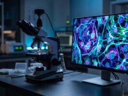 Nikon tira prêmio de vídeo vencedor de concurso de microscopia por uso de IA