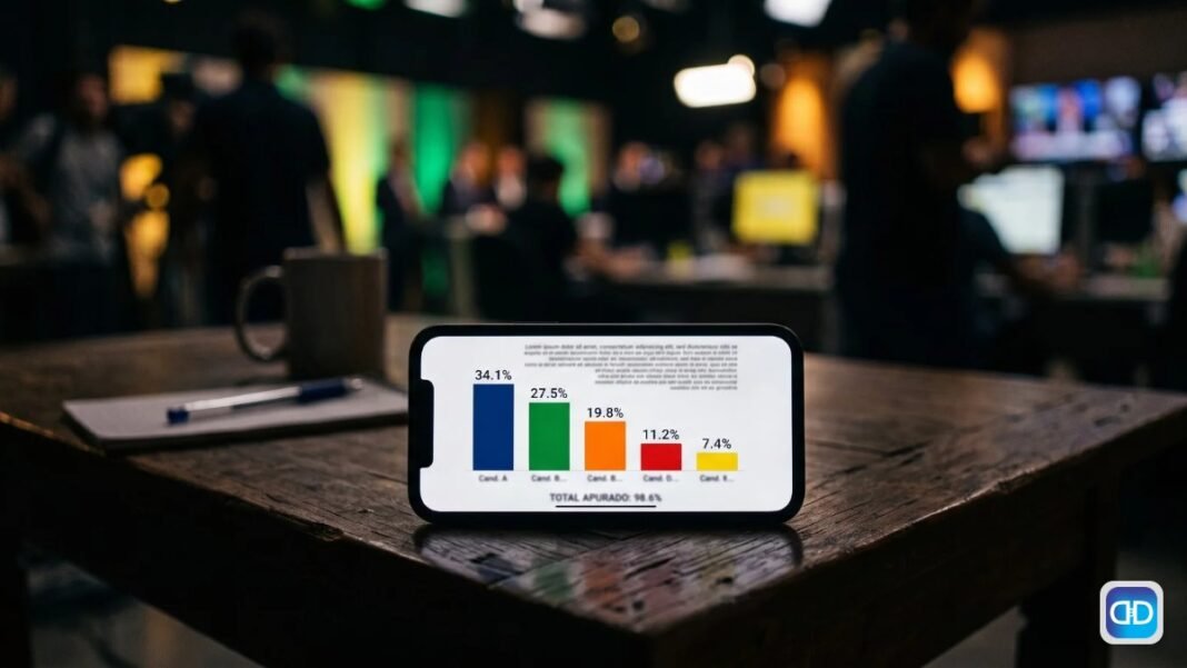App Resultados do TSE: como acompanhar a apuração das Eleições 2026 pelo celular App Resultados do TSE: como acompanhar a apuração das Eleições 2026 pelo celular
