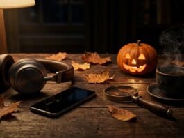 Skeeloween 2026: app Skeelo libera audiobooks de mistério para maratona de Halloween