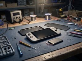 Switch 2 com bateria removível chega à Europa, mas não tem previsão para o Brasil