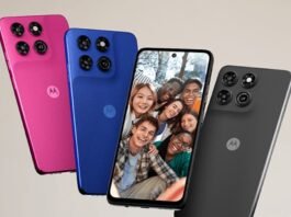 Moto g37 chega ao Brasil por R$ 999 com 5G, tela de 120 Hz e bateria de até 43 horas