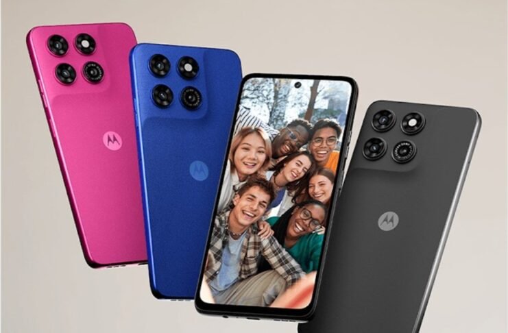 Moto g37 chega ao Brasil por R$ 999 com 5G, tela de 120 Hz e bateria de até 43 horas