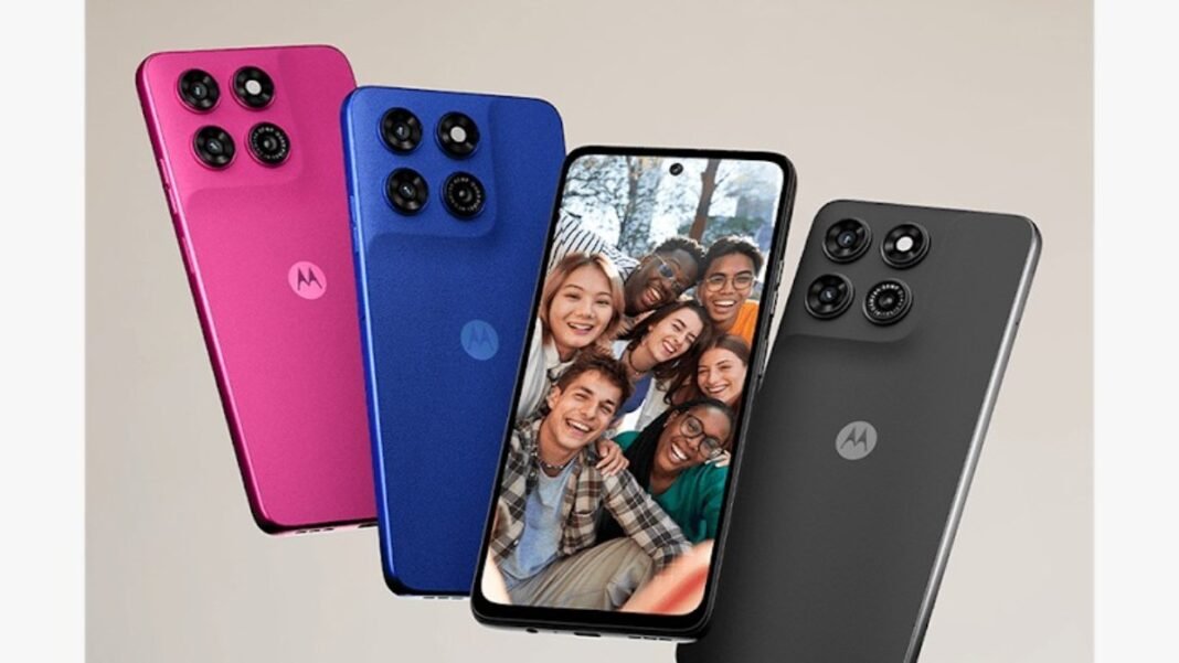 Moto g37 chega ao Brasil por R$ 999 com 5G, tela de 120 Hz e bateria de até 43 horas Moto g37 chega ao Brasil por R$ 999 com 5G, tela de 120 Hz e bateria de até 43 horas