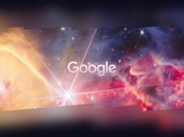 Google Doodle da Semana Mundial do Espaço de 2026